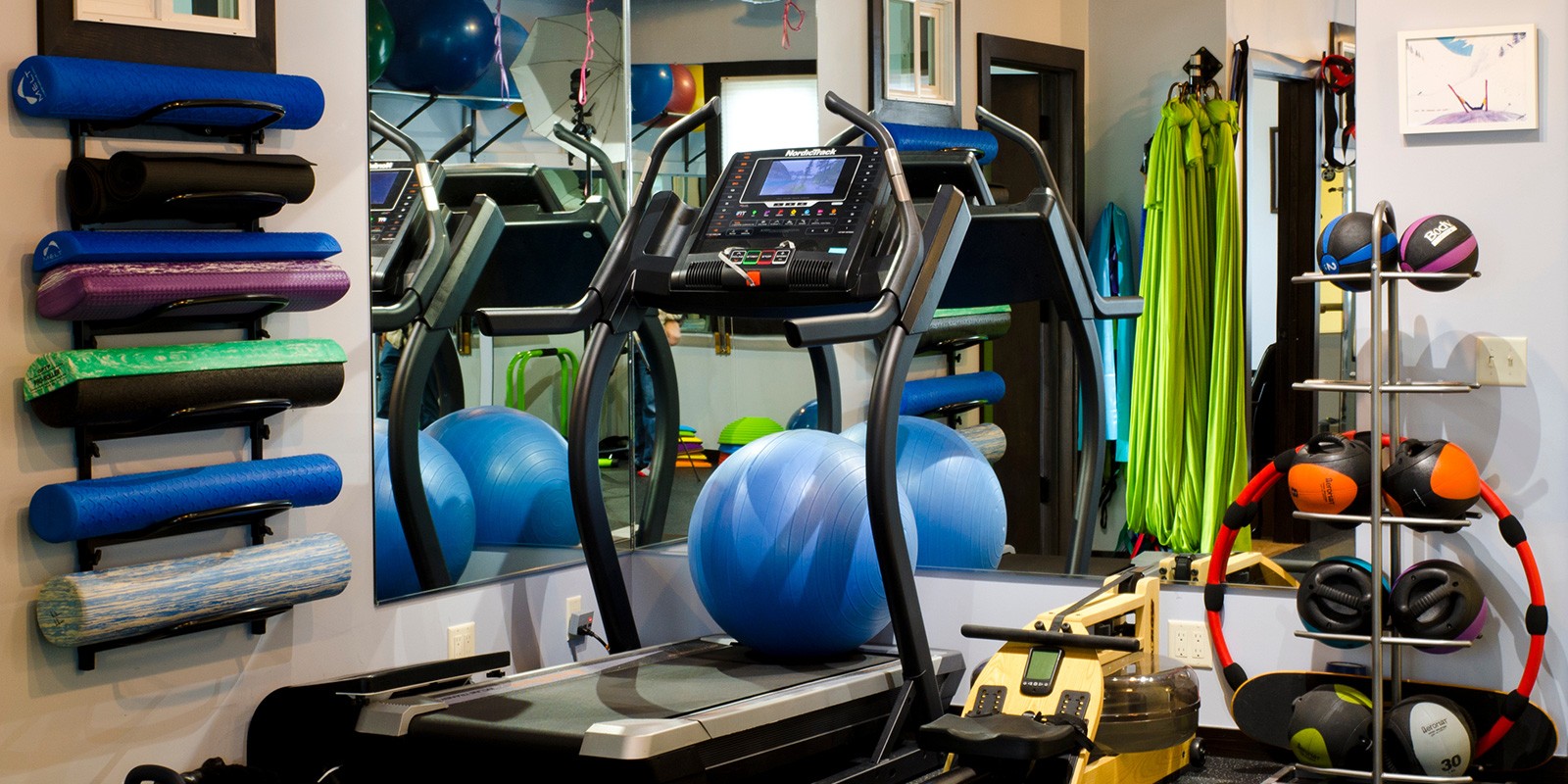 Engage in personal training and wellness programs in our pristine state-of-the-art facility